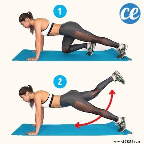 6 Easy Exercises To Lose Cellulite In Just 2 Weeks. 