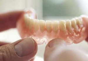 Scaled dentures? Use Bicarbonate To Clean It Naturally. 