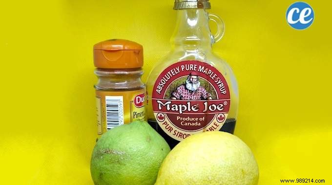 Find your line quickly with this magic lemon potion that eliminates toxins. 