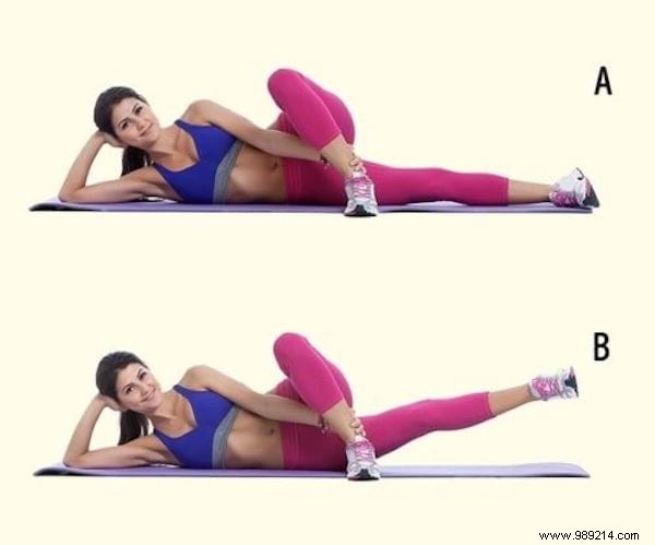 The Super Simple Way To Lose Thighs In JUST 1 Week. 