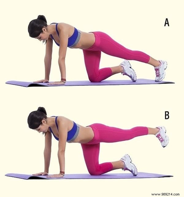 The Super Simple Way To Lose Thighs In JUST 1 Week. 