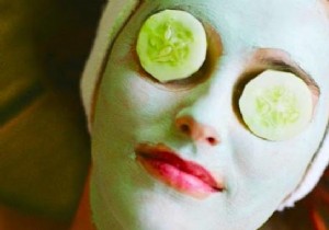 The Natural Skin Mask That Effectively Soothes Sunburn. 