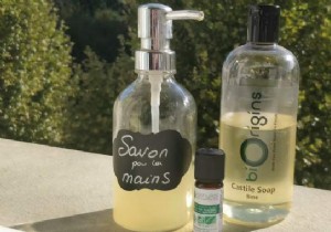 The Hand Soap Recipe That Doesn t Dry Out the Skin (100% Natural). 