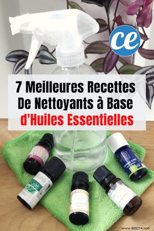 7 Essential Oil-Based Cleaner Recipes For A Nickel Home. 