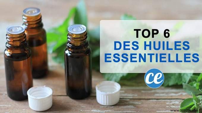 The 6 Best Essential Oils to ALWAYS Have in Your Pharmacy. 