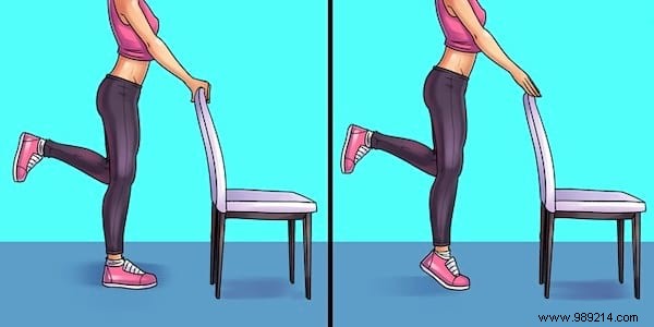 6 Simple Exercises For Foot, Knee And Hip Pain. 