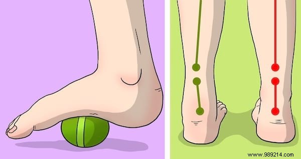 6 Simple Exercises For Foot, Knee And Hip Pain. 