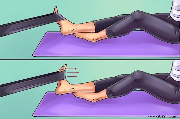 6 Simple Exercises For Foot, Knee And Hip Pain. 