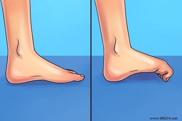 6 Simple Exercises For Foot, Knee And Hip Pain. 