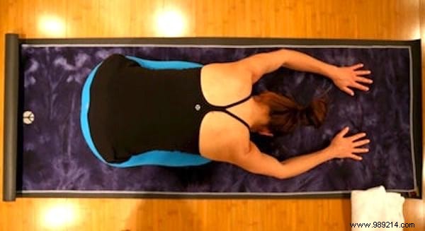 8 Yoga Poses To Help You Sleep Well. 