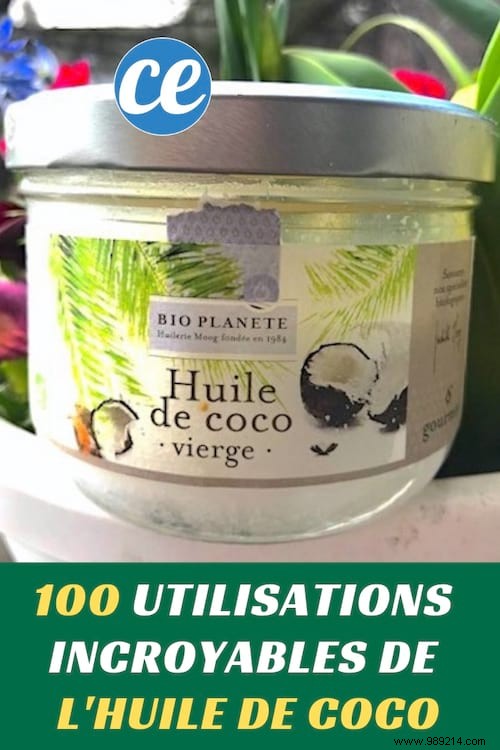 100 Incredible Uses of Coconut Oil. 