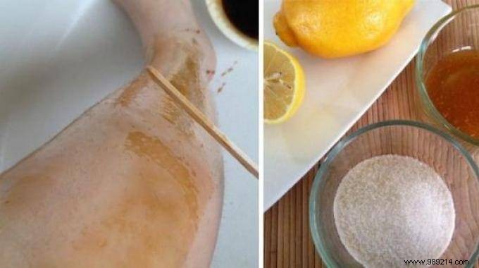 The Homemade Oriental Wax Recipe for Natural Hair Removal. 