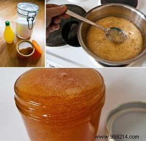 The Homemade Oriental Wax Recipe for Natural Hair Removal. 