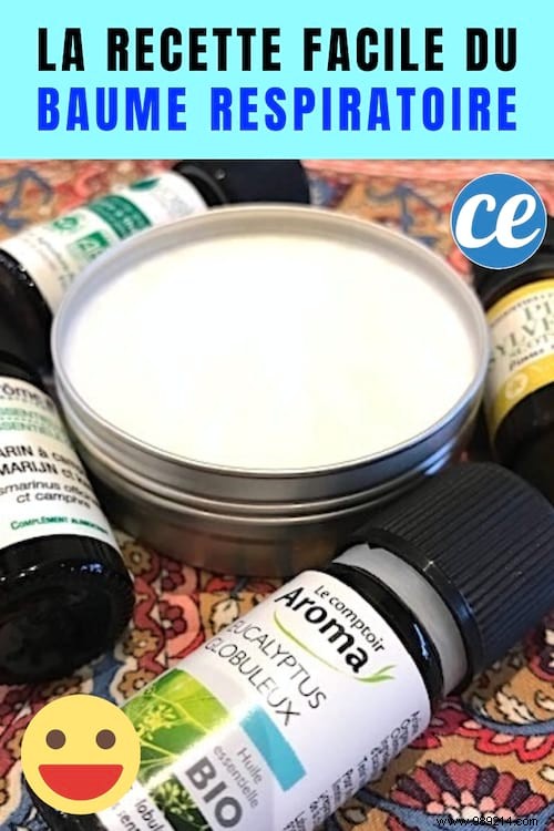 The Homemade Respiratory &Decongestant Balm (Easy &Fast). 