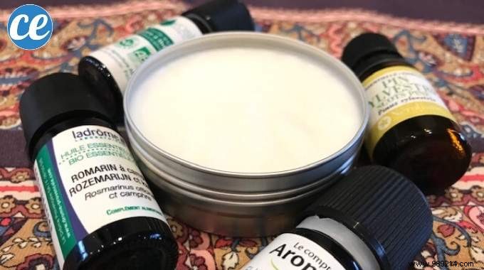 The Homemade Respiratory &Decongestant Balm (Easy &Fast). 