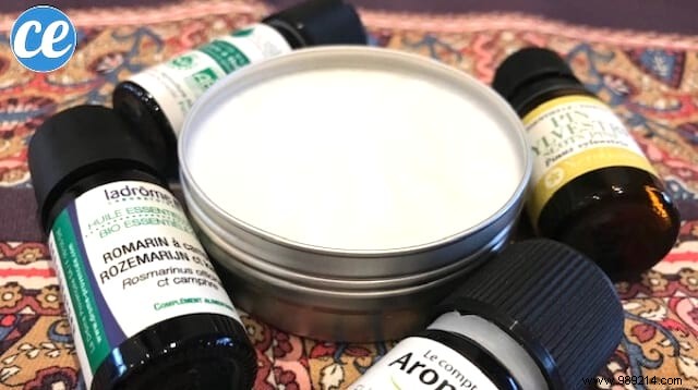 The Homemade Respiratory &Decongestant Balm (Easy &Fast). 