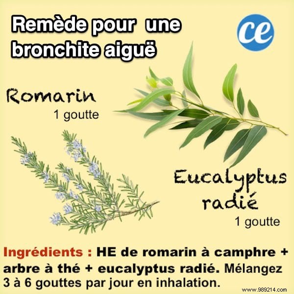 Acute Bronchitis:The Radical Remedy With Essential Oils. 