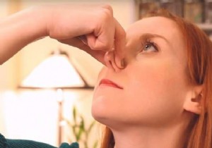 How To Unclog Your Nose In Less Than A Minute (WITHOUT Any Medication). 