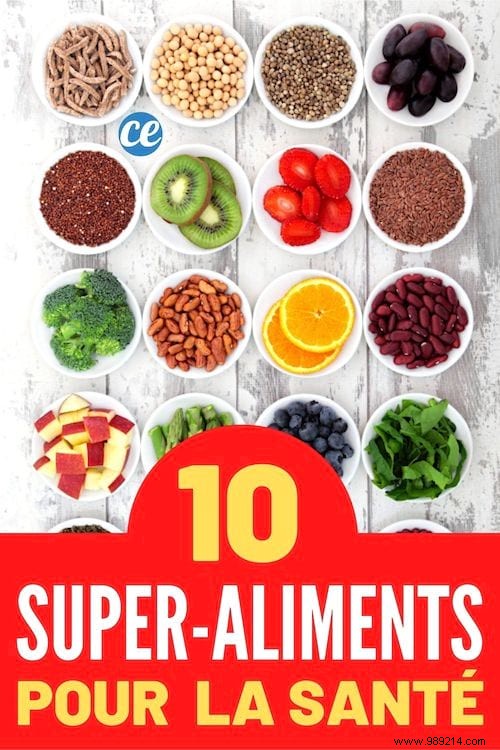 10 Superfoods To Improve Your Health FAST. 