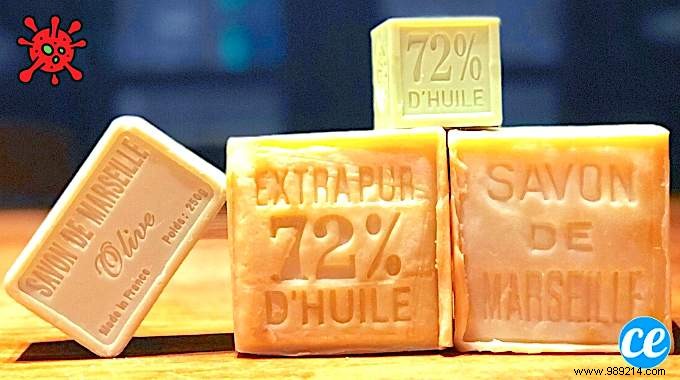 Marseille Soap:A Fearsome Natural Product Against Coronavirus. 