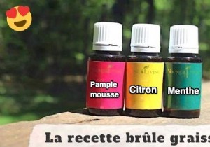 3 Effective Essential Oils for Natural Weight Loss. 