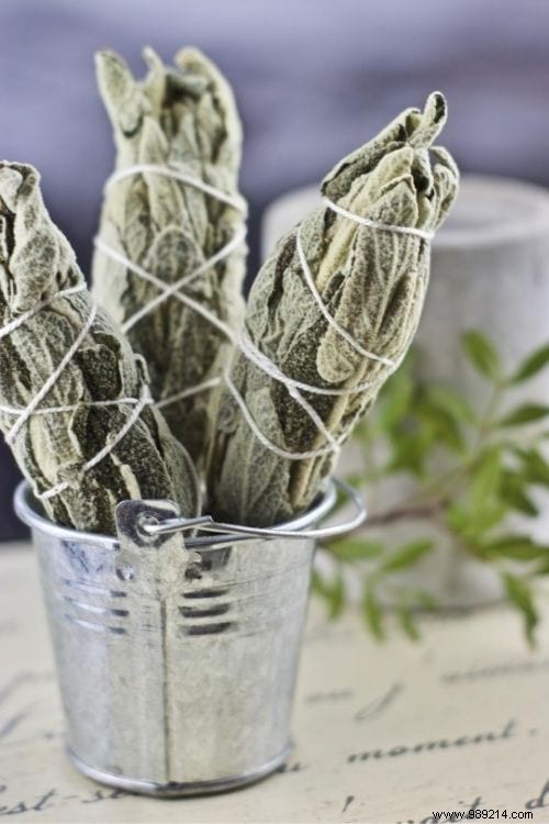 Burning Sage:11 Incredible Health Benefits. 