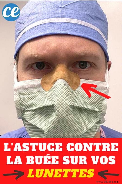 Wearing a Mask:A Surgeon s Tip to Avoid Fogging Your Glasses. 