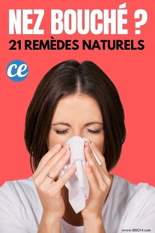 Stuffy nose at night? 21 Effective Remedies To Successfully SLEEP WELL. 