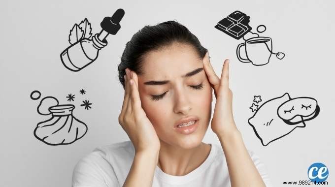 Headache ? 5 Natural and Instant Remedies for Migraine. 