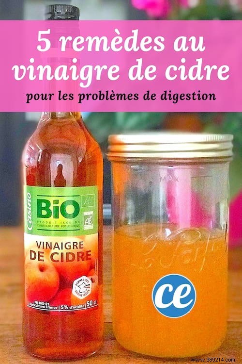 Constipation, Diarrhea, Flatulence... 5 Cider Vinegar Remedies! 