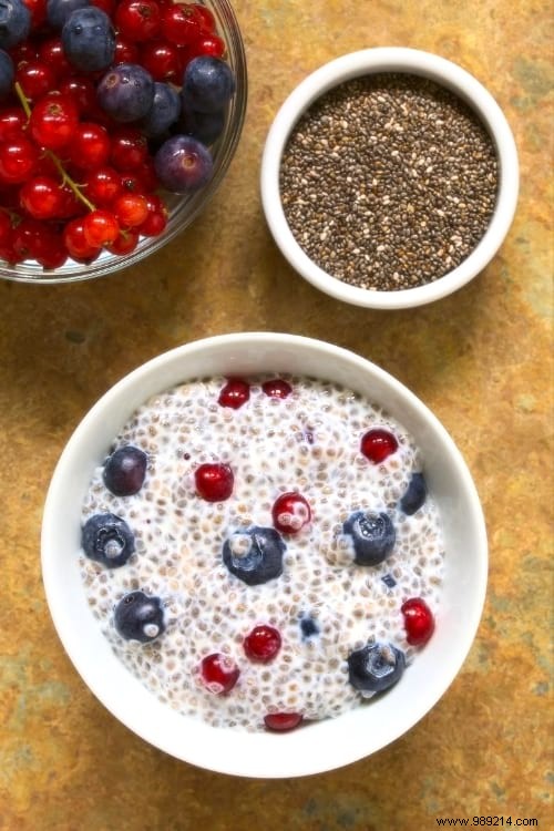 11 Incredible Scientifically Proven Benefits of CHIA SEEDS. 