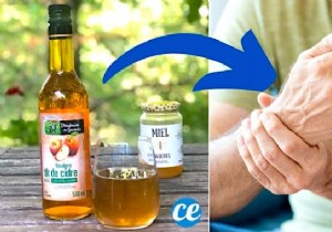 Rheumatism, Gout and Osteoporosis:3 Effective Remedies with Apple Cider Vinegar. 