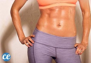 Take the Challenge:30 Days to Get a Flat Belly and Rock-Solid Abs. 