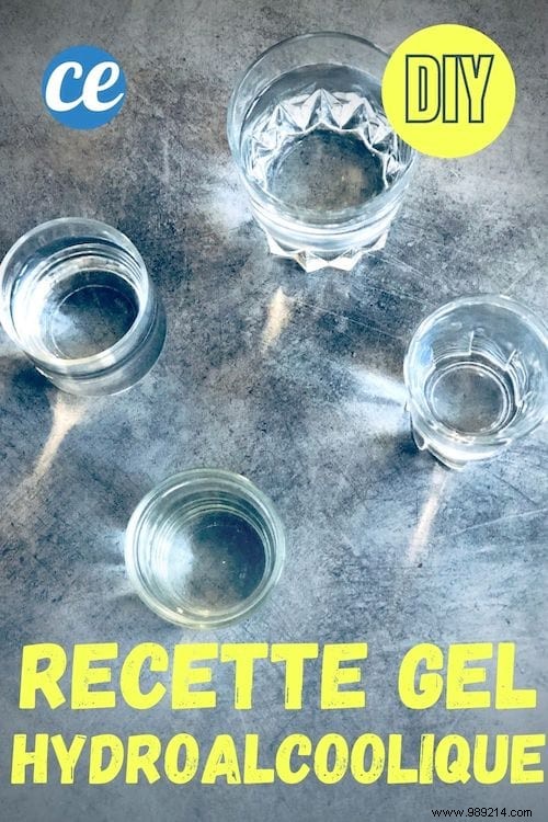 Make Your Hydroalcoholic Gel With This Easy WHO Recipe. 