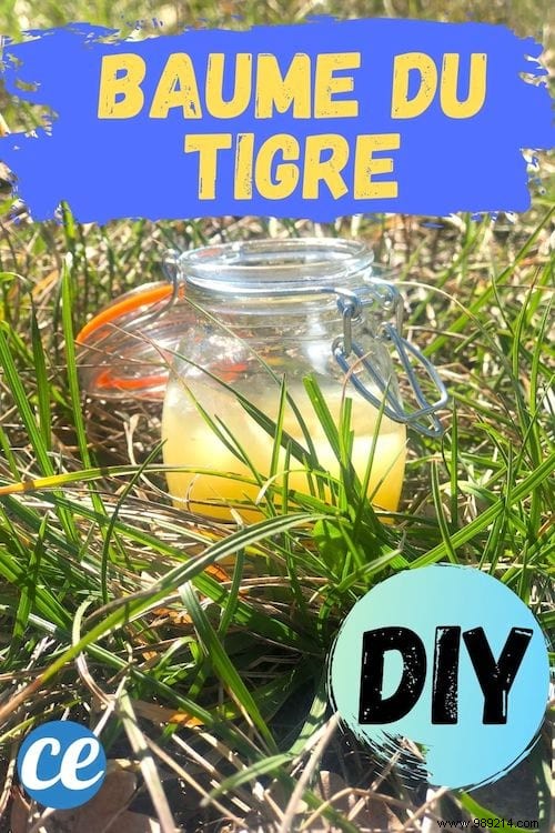 Here is My Easy Recipe To Make Your Own Tiger Balm. 