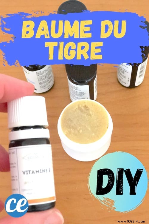 Here is My Easy Recipe To Make Your Own Tiger Balm. 