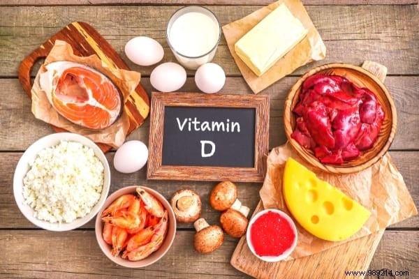 Vitamin D:The 14 Foods That Contain The Most To Avoid Deficiencies. 