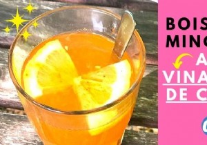 The Incredible Slimming and Detox Drink with CIDER VINEGAR. 