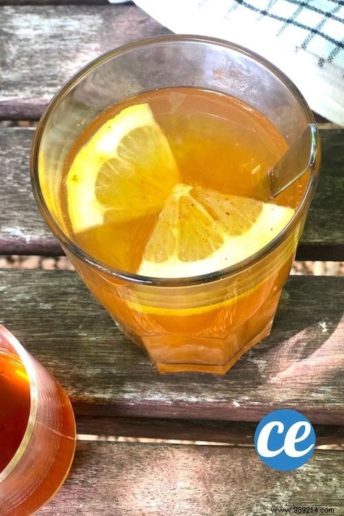 The Incredible Slimming and Detox Drink with CIDER VINEGAR. 