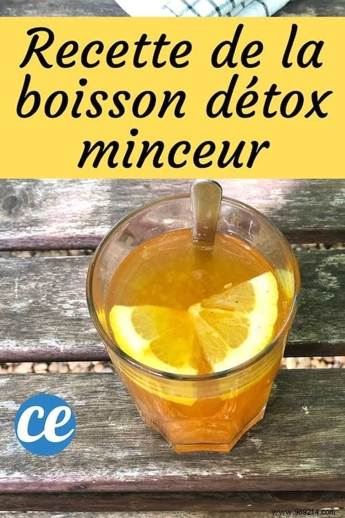 The Incredible Slimming and Detox Drink with CIDER VINEGAR. 