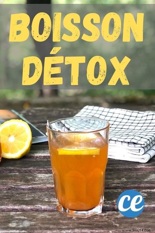 The Incredible Slimming and Detox Drink with CIDER VINEGAR. 