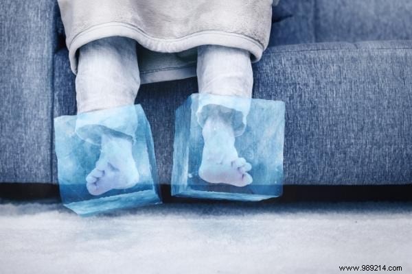 Tired of having cold feet? 18 Tips To Keep Them Warm All Winter. 