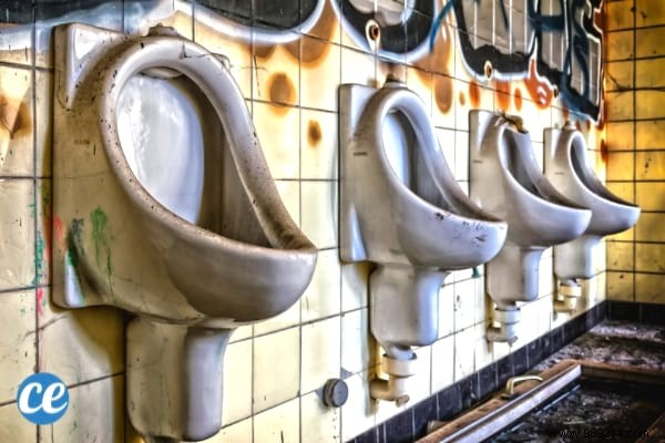 Is it normal for a man to pee while sitting down? 