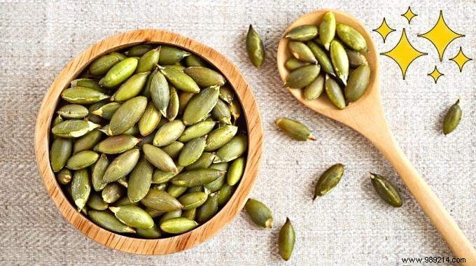 Pumpkin Seeds:10 Amazing Health Benefits. 