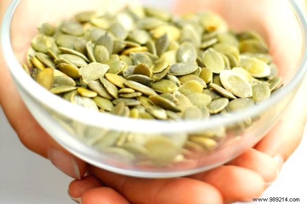 Pumpkin Seeds:10 Amazing Health Benefits. 