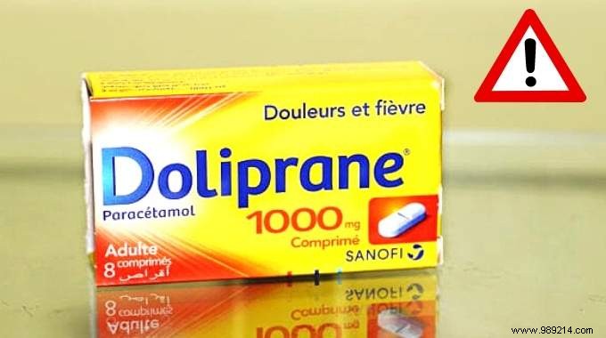 Doliprane:the French Medicines Agency Alert on the Risks of Overdose. 