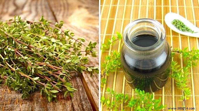 Thyme Syrup:The Easy Recipe To Make A Cough Remedy. 