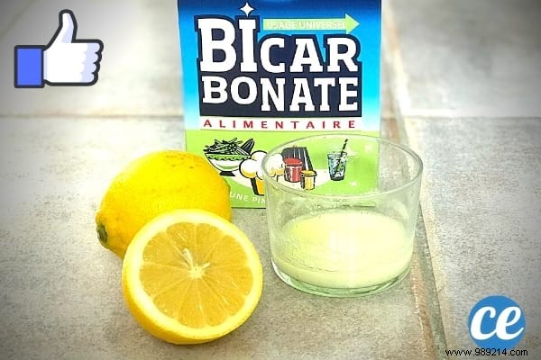 Bicarbonate + Lemon:4 Amazing Health Benefits of this Blend. 