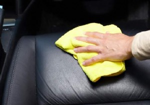 How to maintain the leather of a car? Tips for not breaking the bank. 