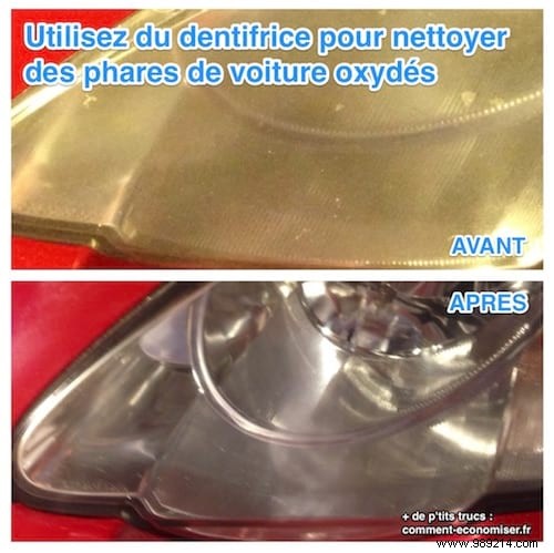 Oxidized Car Headlights? Discover the technique that works to clean them. 